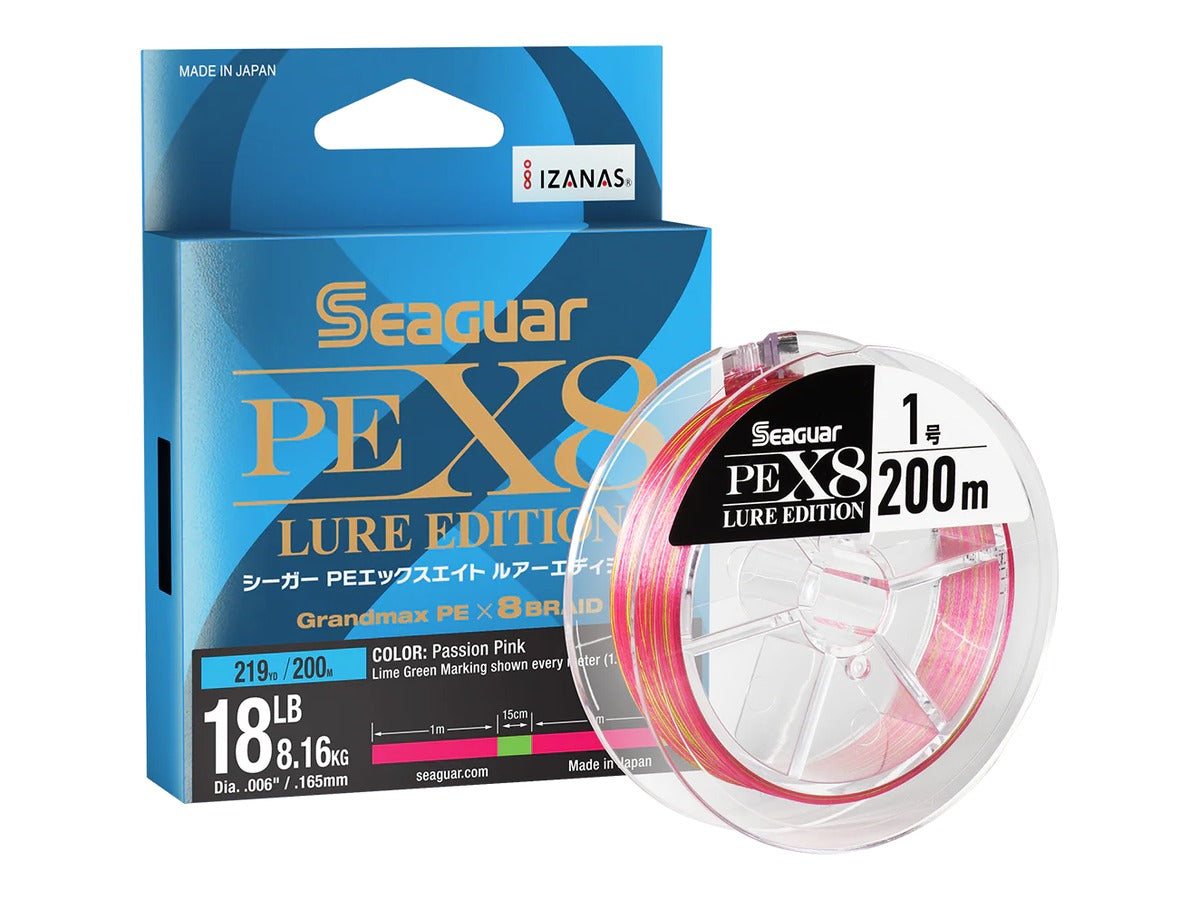 Seaguar PEX8 Lure Edition