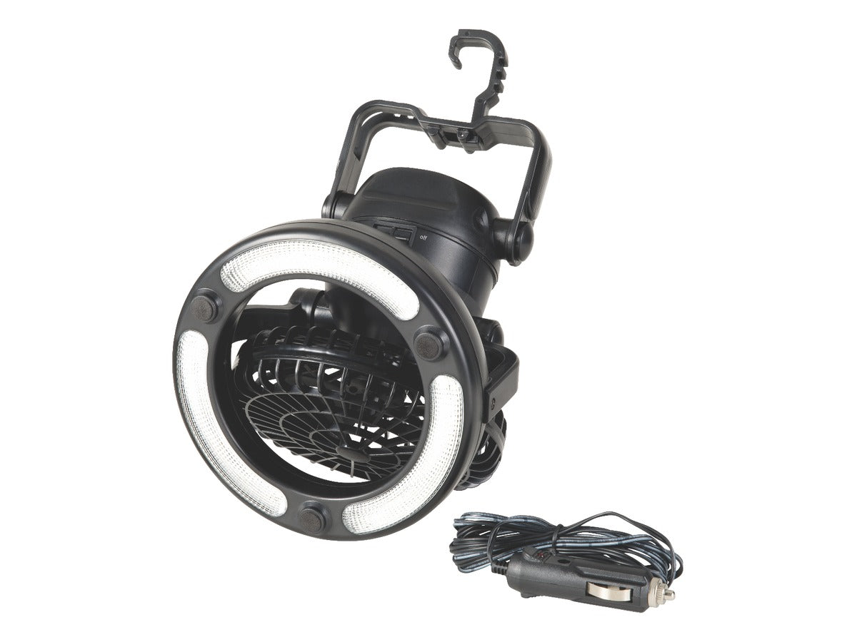 Clam Small Led Fan Light