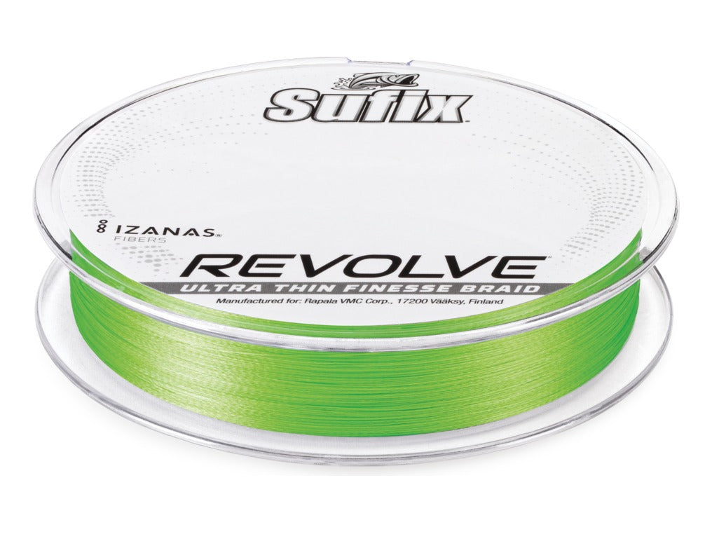 Suffix Revolve Ultra Thin Finesse Braid