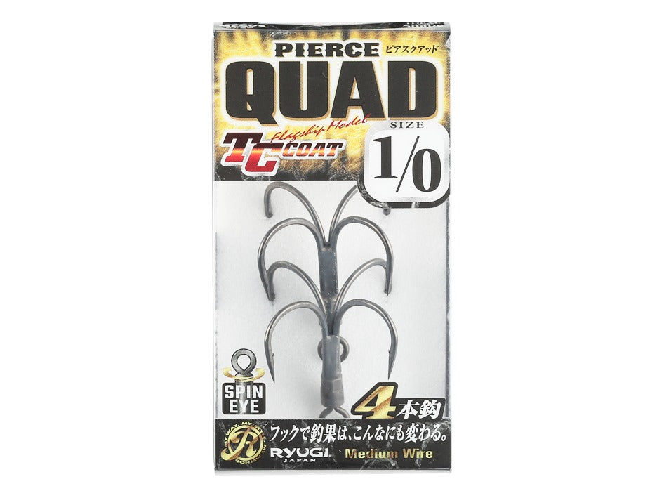 Ryugi Pierce Quad TC Coat