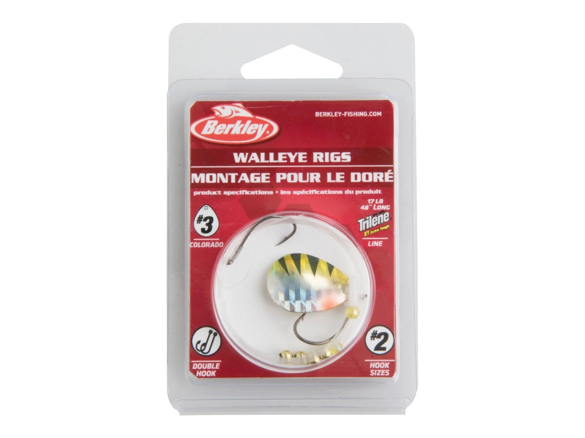 Berkley Walleye Rig
