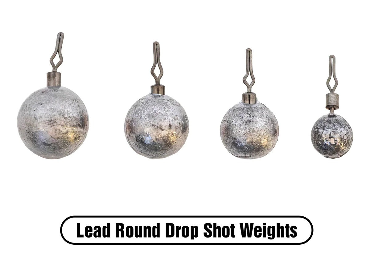 X Zone Round Drop Shot Weight