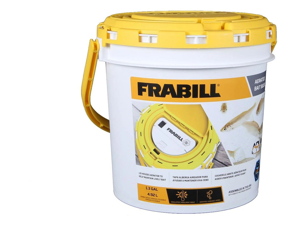 Frabill Insulated Bait Bucket 1.3 gal