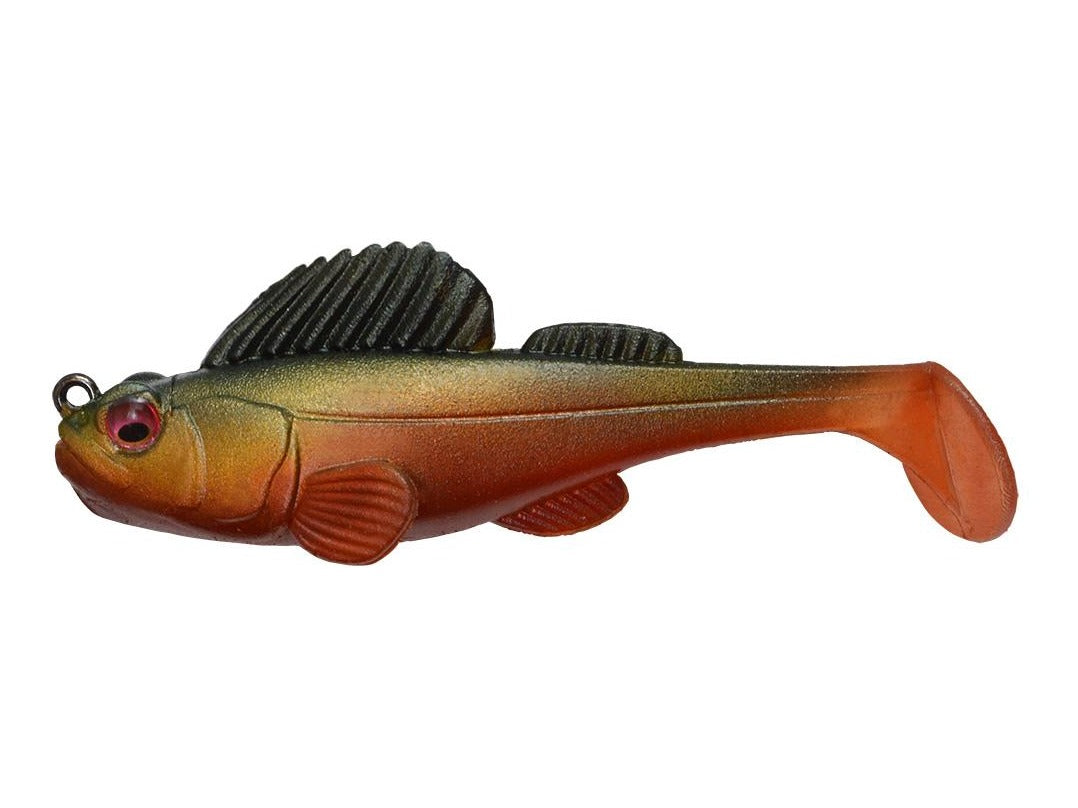Megabass Bottom swimbait-dark sleeper 1/2 oz