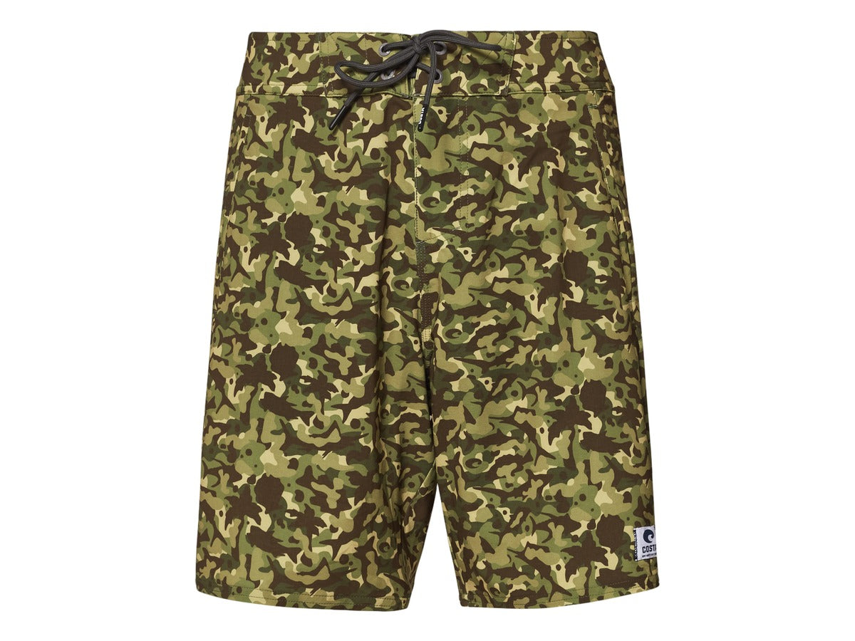 Costa Tides Boardshort Water Camo