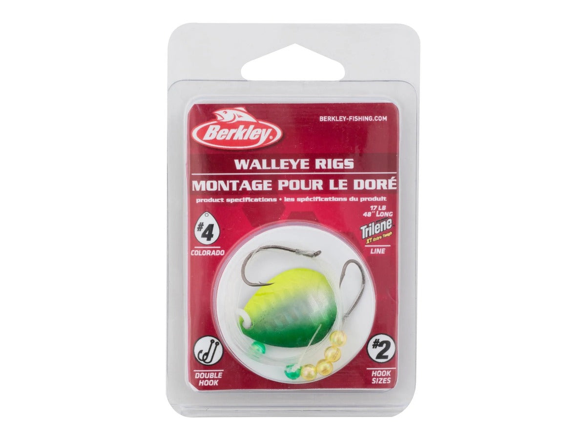 Berkley Walleye Rig