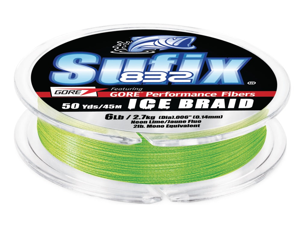 Suffix 832 Ice Braid