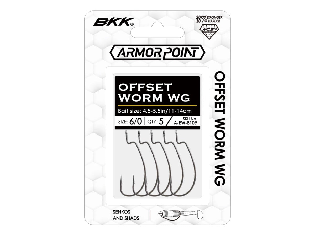 BKK Offset Worm WG With Case