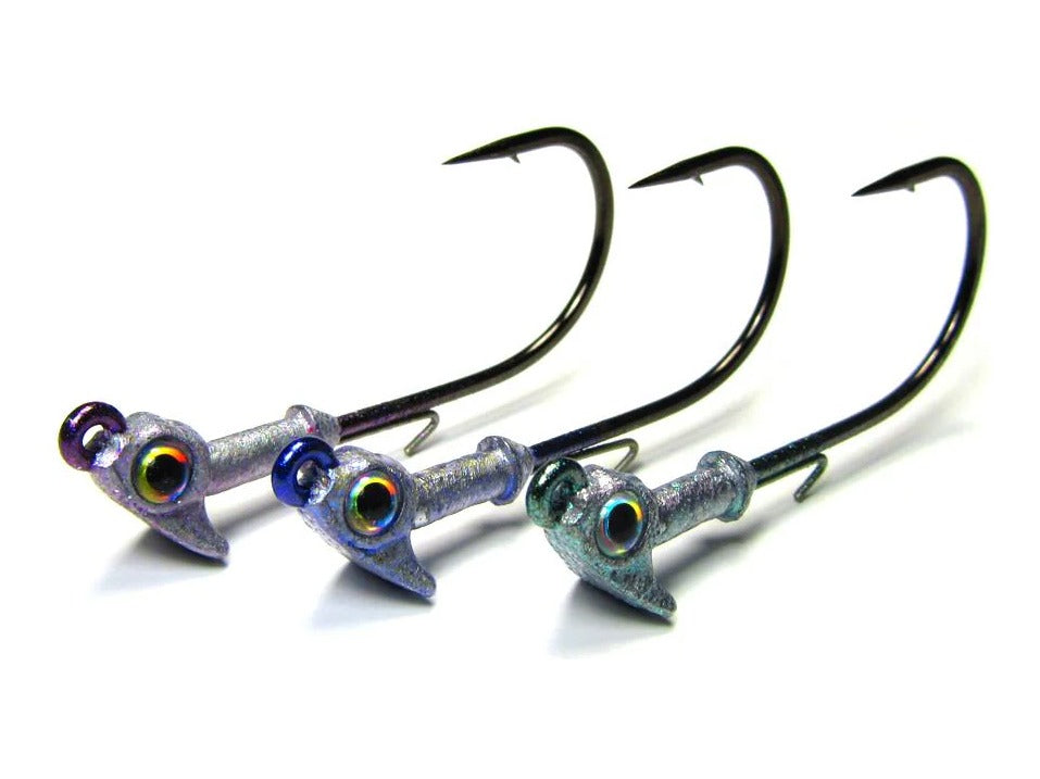 Hog farmer stand up swimbait head