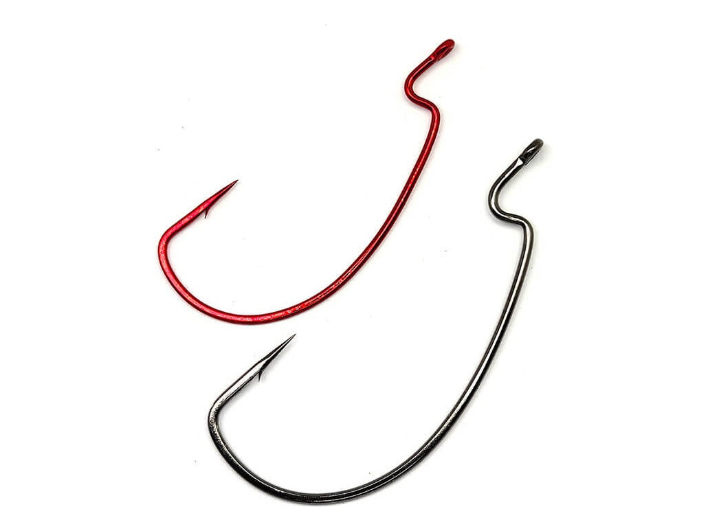 Gamakatsu Offset worm wide Gap 5/0