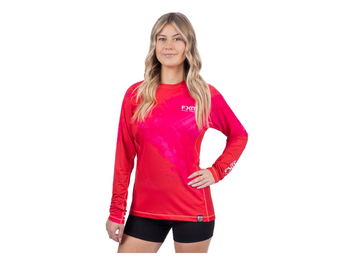 FXR derby swell air UPf po hoodie