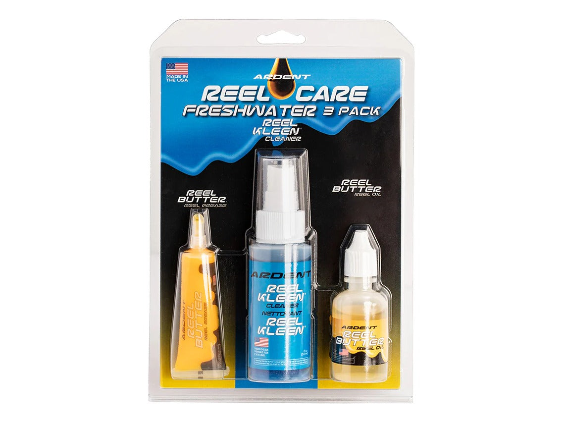 Ardent Reel Care Freshwater 3 Pak