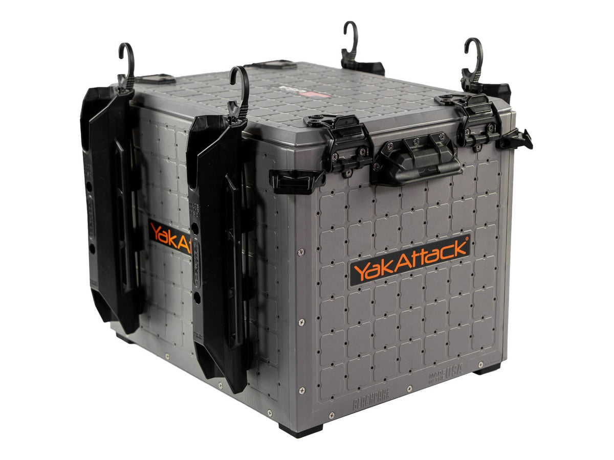 Yak Attack Black Pak Pro Kayak Fishing Crate