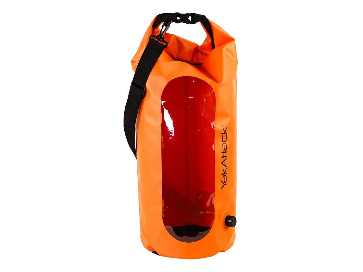 Yak Attack Roll Top Dry Bag with Air-Valve