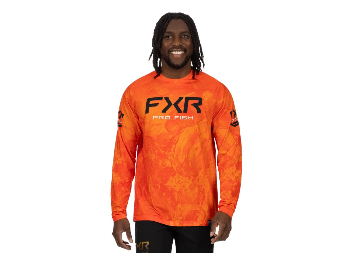 FXR Derby Undertow Air Auprès Longsleeve