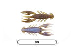 X Zone stealth Craw Finesse Series