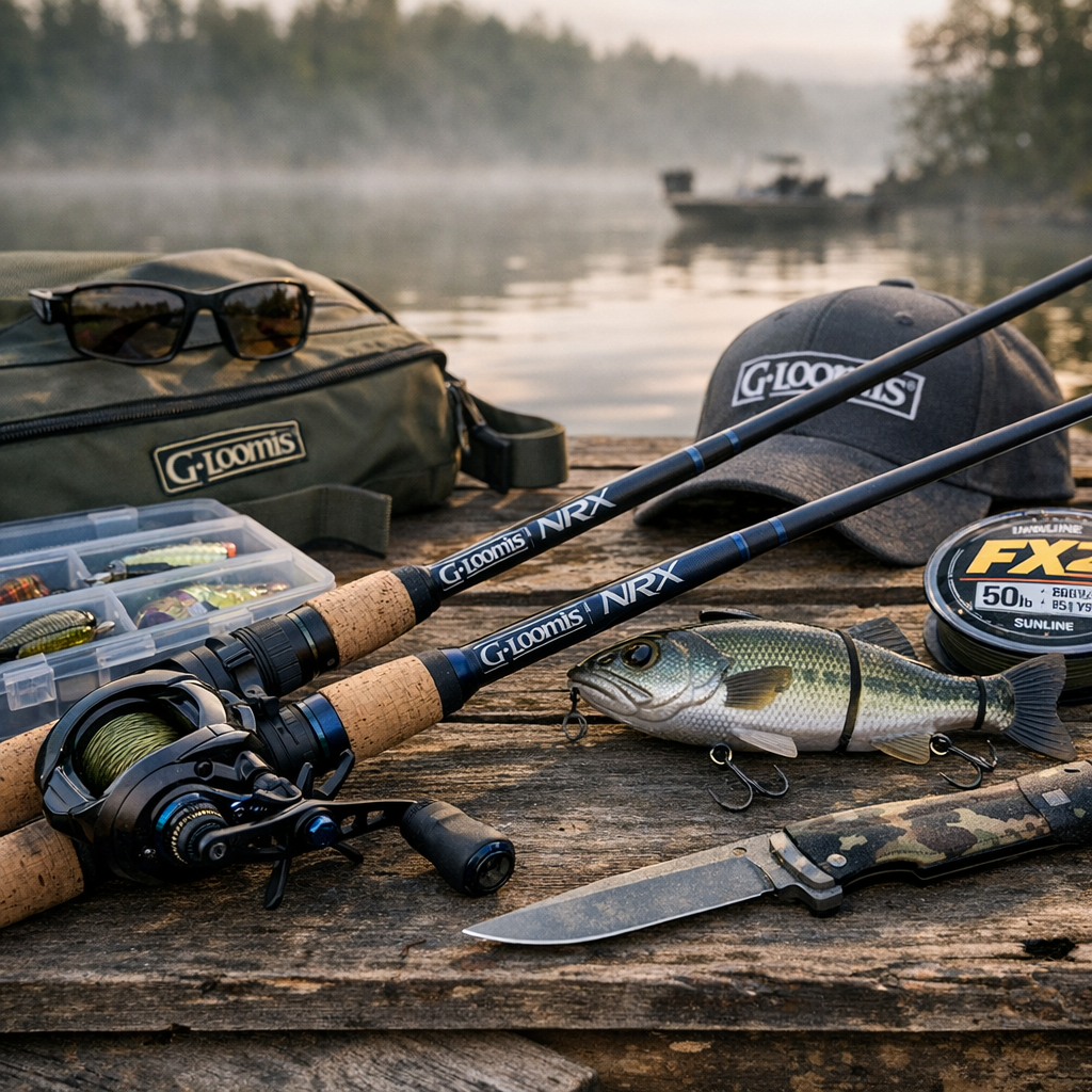 G Loomis NRX Rods